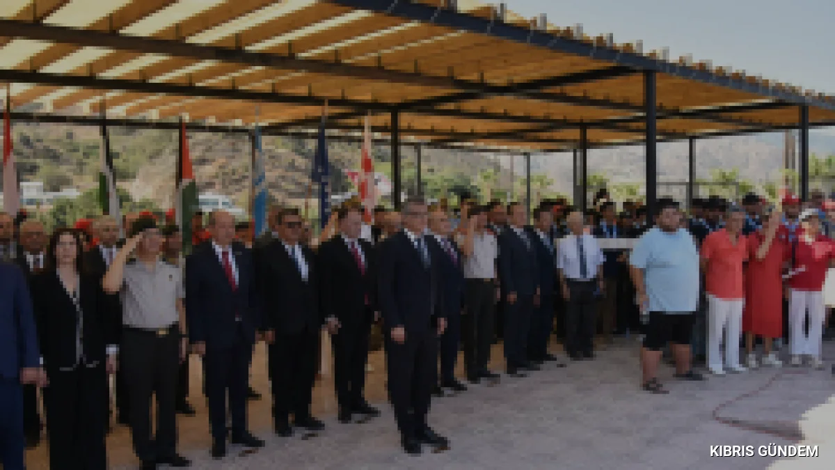 Erenköy Direnişi 62'nci yıl dönümünde törenle anıldı