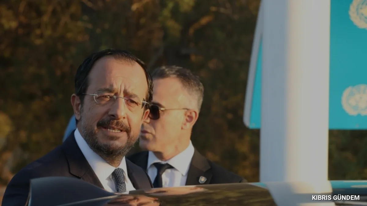 Erhürman ve Hristodulidis Görüşmesinde Yeni Dönem Kararı