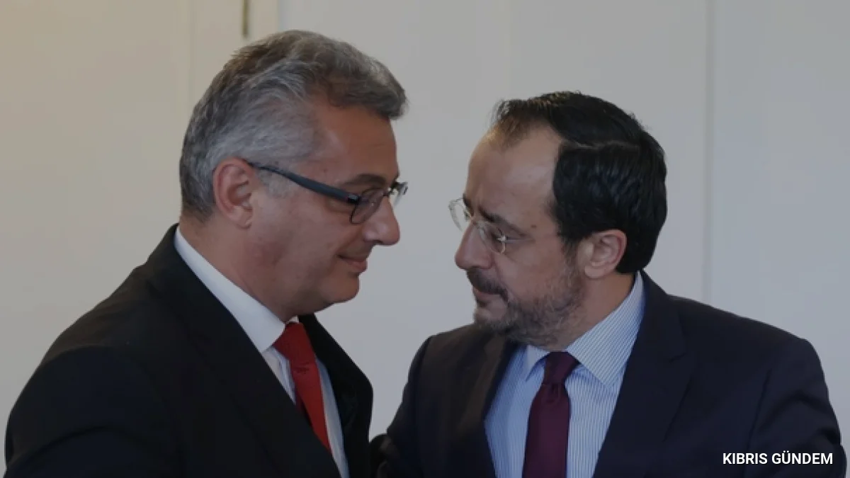 Erhürman ve Hristodulidis Yarın Ara Bölgede Buluşuyor
