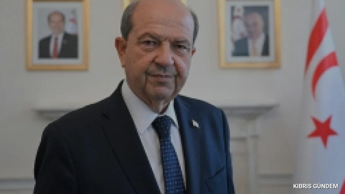 Ersin Tatar Erenköy Direnişi 62'nci Yıl Dönümü Mesajı