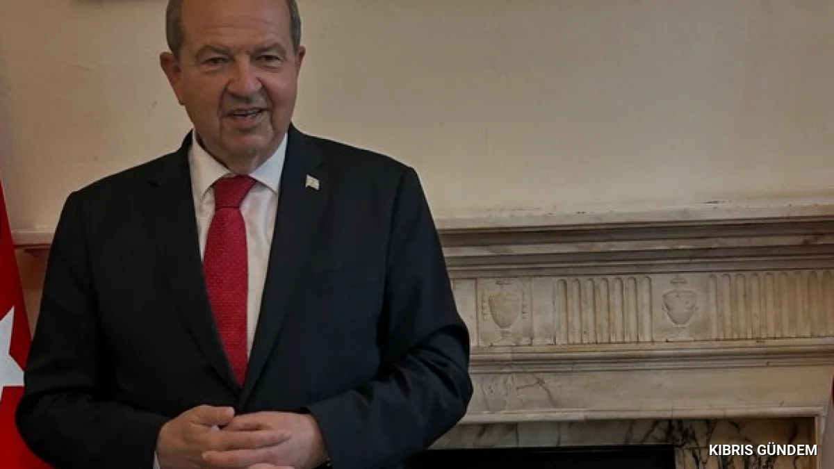Ersin Tatar Kıbrıs Türkünün çözüm iradesini vurguladı