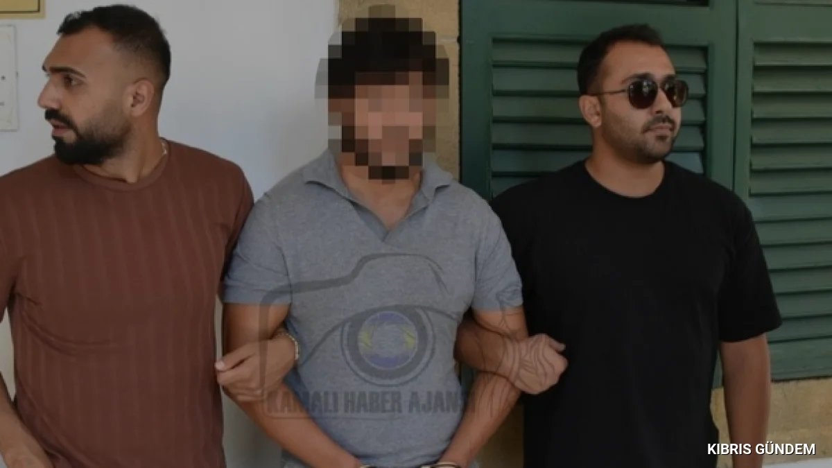Europol ve Interpol aranan cinayet şüphelisini Esentepe'de yakaladı