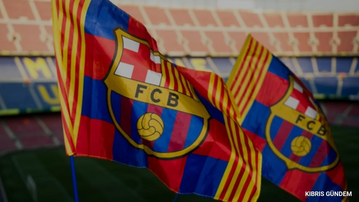 FC Barcelona KKTC Futbol Kampını Erteleme Kararı Aldı