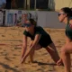 Gazimağusa Belediyesi ve DAÜ Beach Volley Turnuvası Başlıyor
