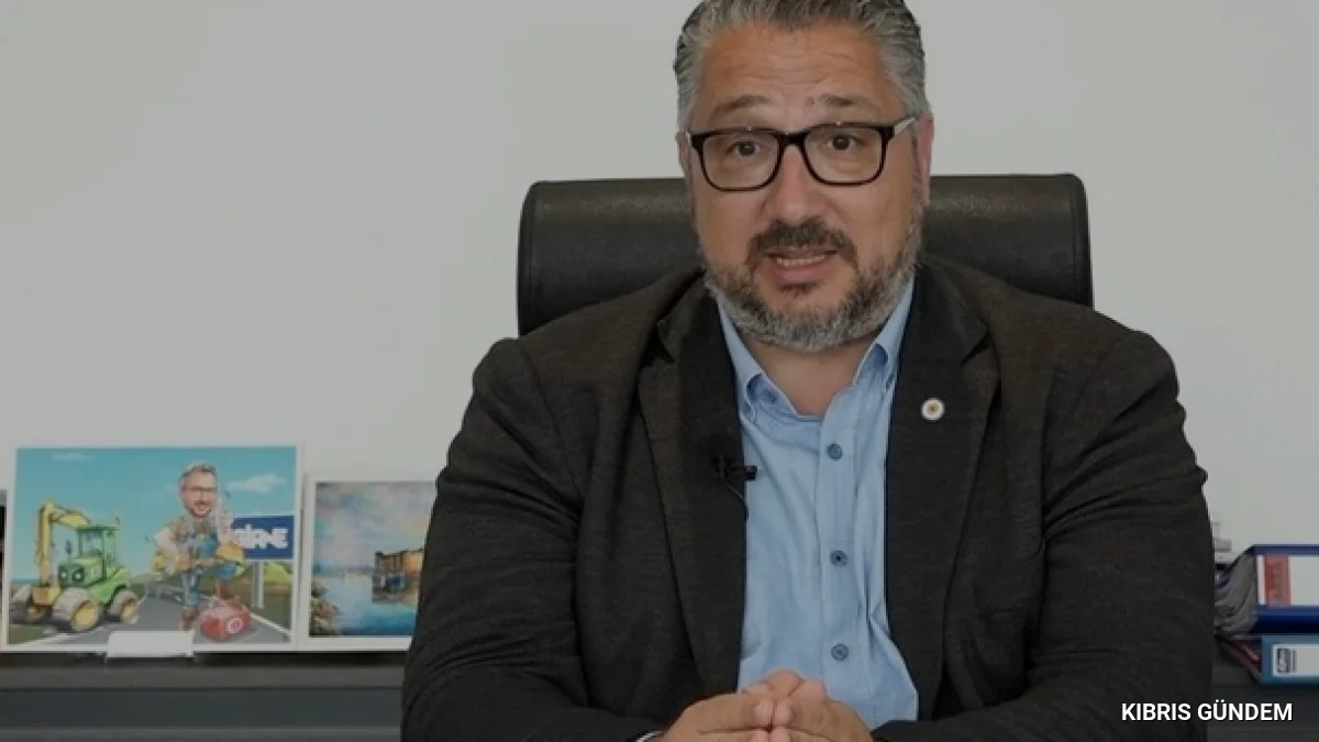 Girne Belediye Başkanı Murat Şenkuldan Başbakan Ünal Üstel Açıklaması