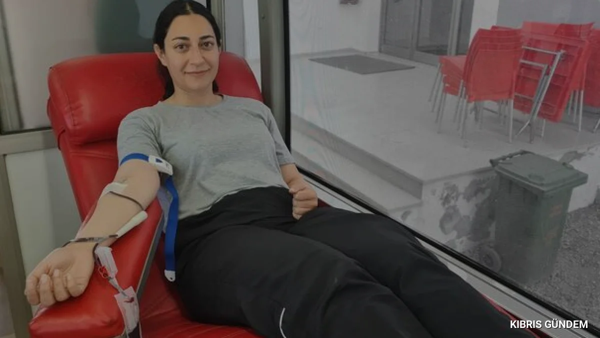 Girne Belediyesi kan stokları için bağış kampanyası düzenliyor