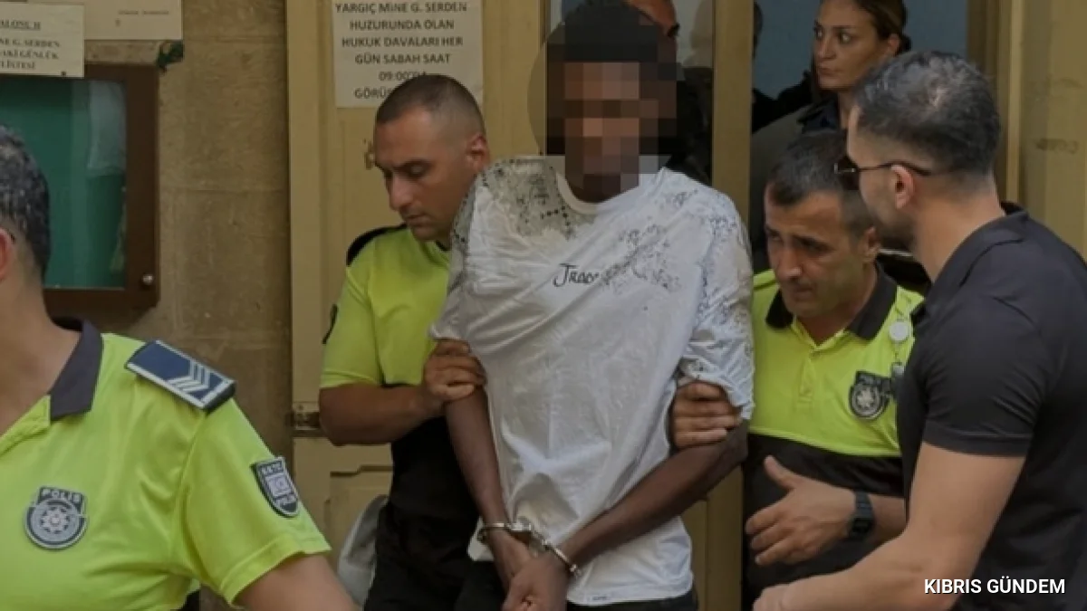 Girne Boğazköydeki ölümlü kazanın zanlısı cezaevine gönderildi