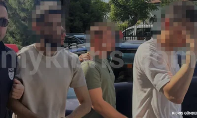 Girne Cinayeti Soruşturmasında 4 Zanlı Yeniden Hakim Karşısında
