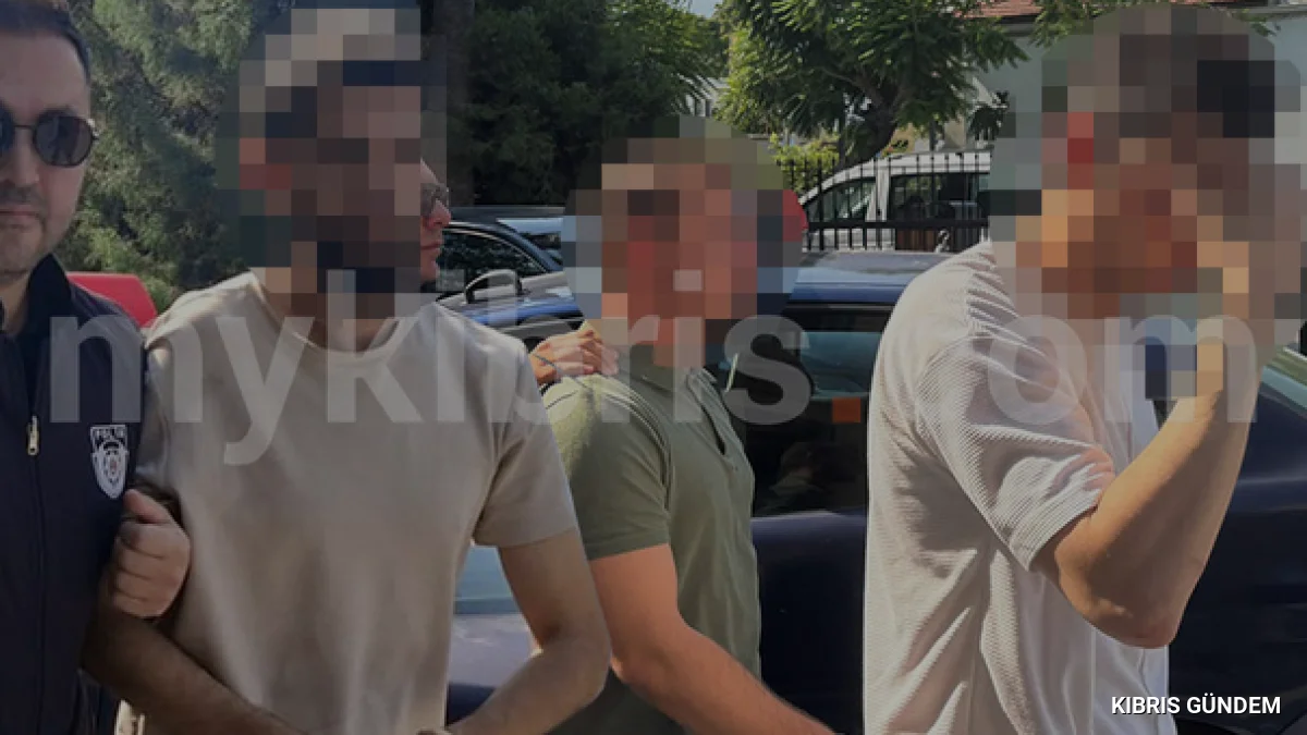Girne Cinayeti Soruşturmasında 4 Zanlı Yeniden Hakim Karşısında