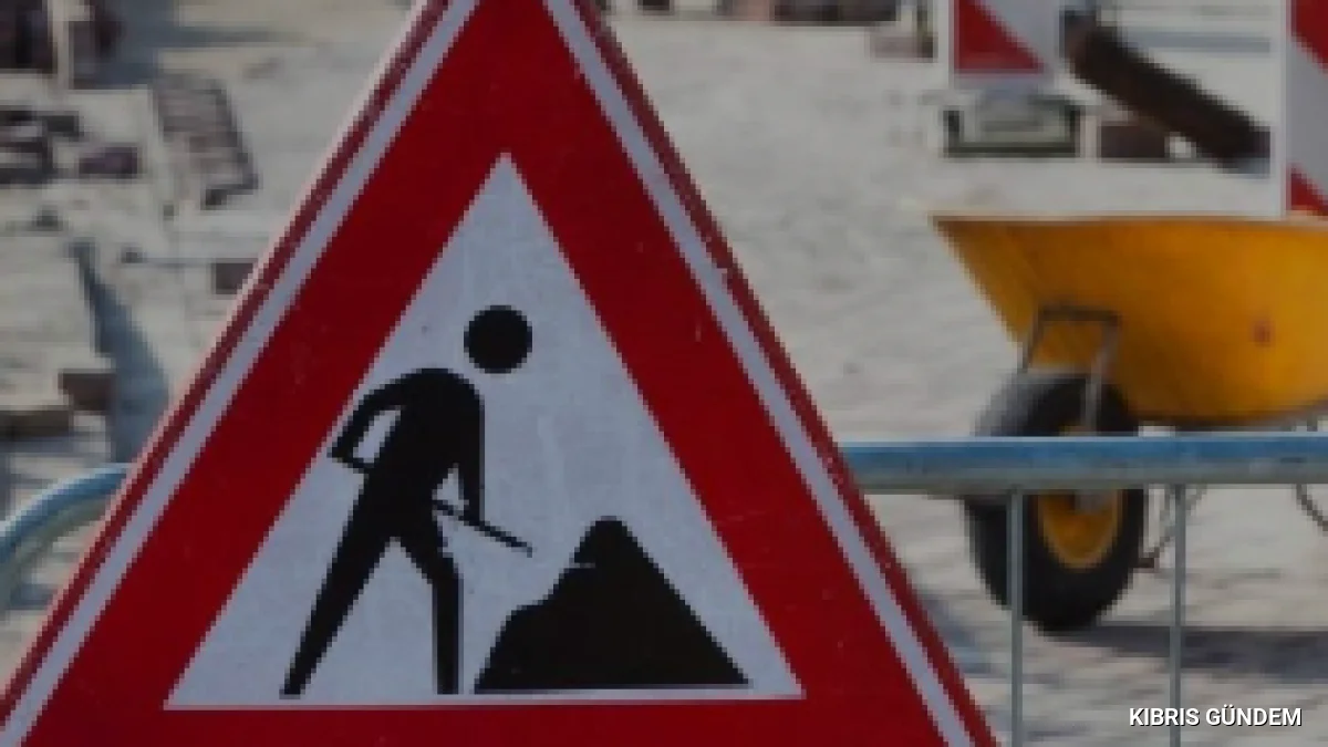 Girne Değirmenlik Dağ Yolu Kapatma Süresi Uzatıldı