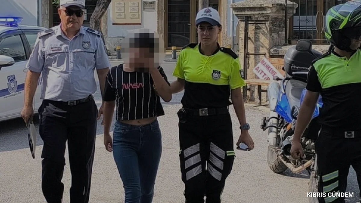 Girne Güzelyurt yolunda ölümlü kazaya karışan ehliyetsiz sürücü tutuklandı