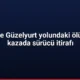 Girne Güzelyurt yolundaki ölümlü kazada sürücü itirafı
