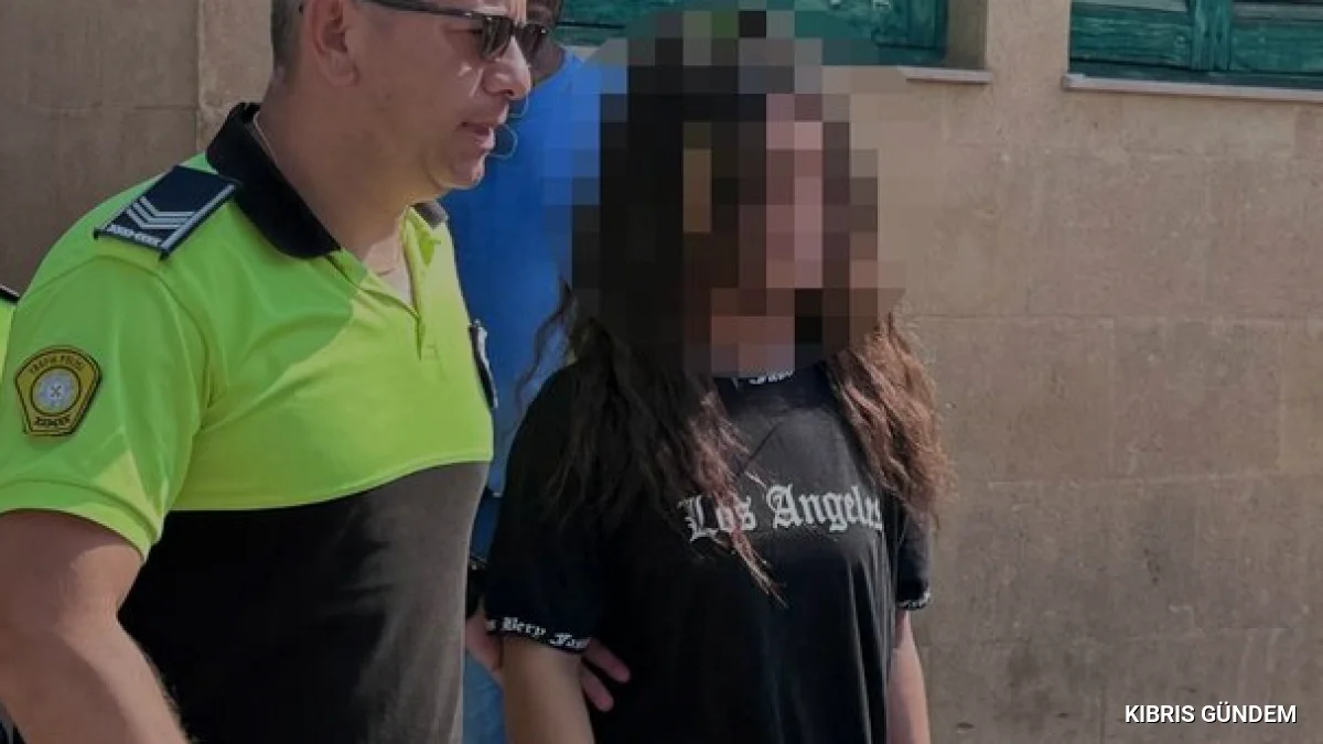 Girne Güzelyurt yolundaki ölümlü kazanın zanlısı cezaevine gönderildi