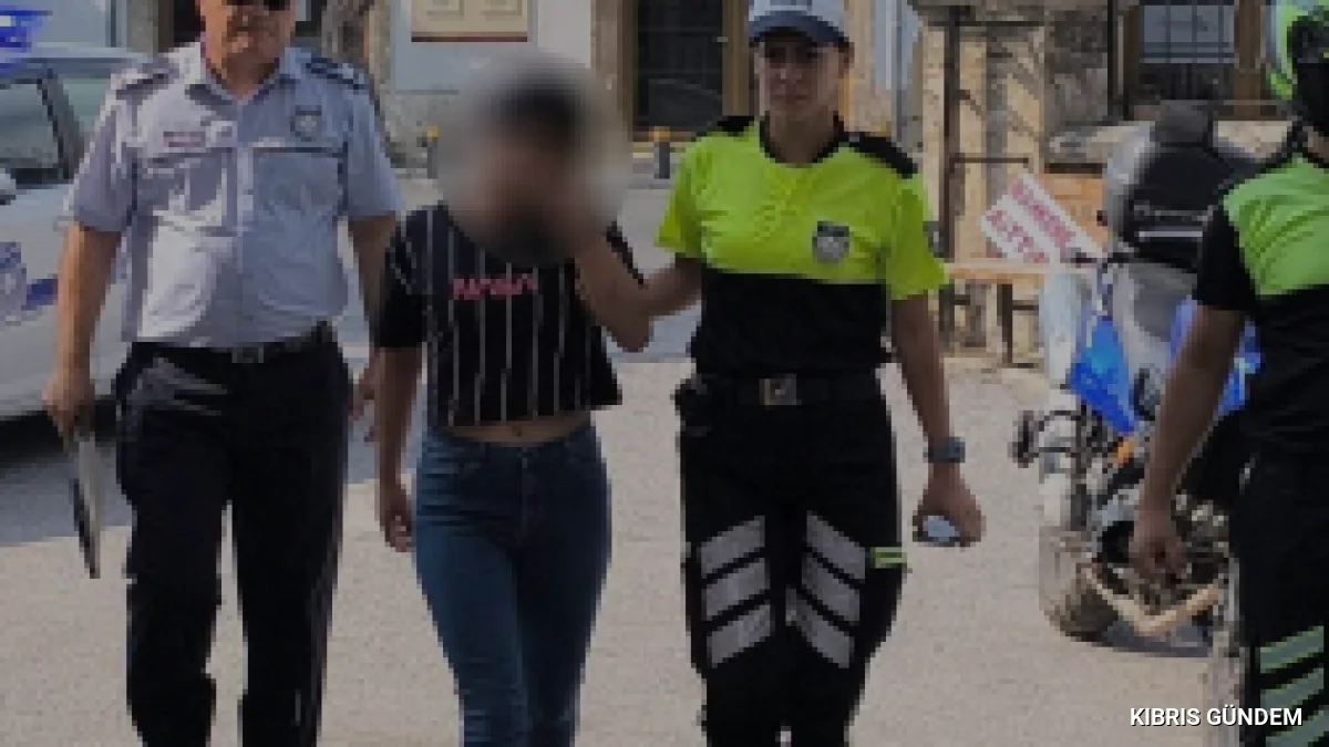 Girne Güzelyurt yolundaki ölümlü kazaya karışan sürücüye tutuklama