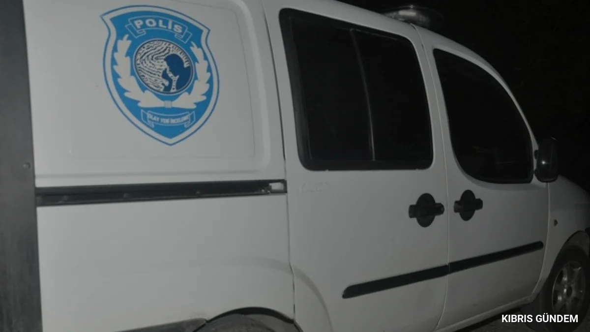 Girne'de bıçaklı kavgada bir kişi yaşamını yitirdi