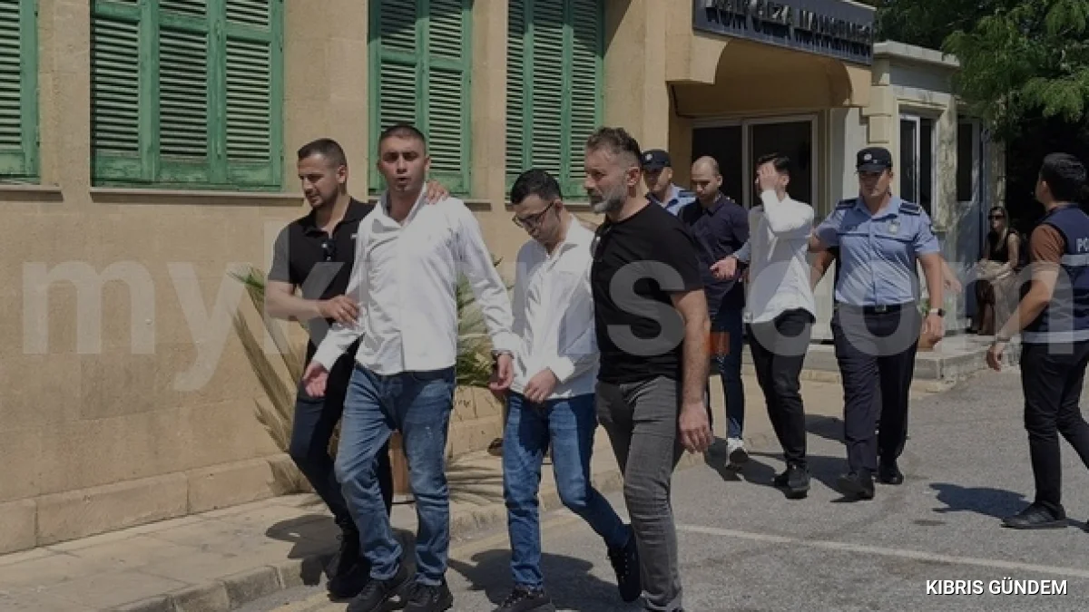 Girnede genç kıza tecavüz eden 5 sanığa hapis cezası verildi