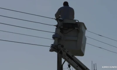 Girne'de Kazı Çalışması Nedeniyle Geniş Çaplı Elektrik Kesintisi
