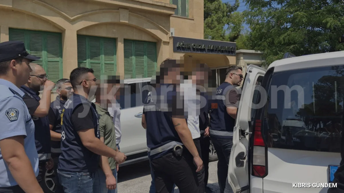 Girne'de Nizam Allanazarov Cinayetiyle İlgili 7 Kişiye Ek Tutukluluk