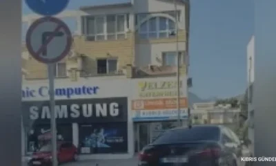 Girne'de trafik ihlali yapan sürücüye ceza kesildi