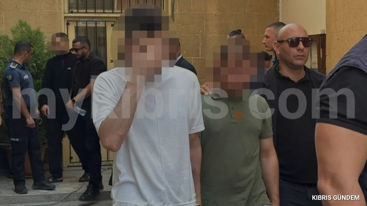Girne'deki cinayet soruşturmasında 3 kişiye ek tutukluluk kararı