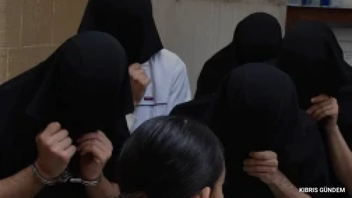 Girne'deki toplu tecavüz davasında 5 sanığa 55 yıl hapis cezası