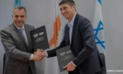 GKRY ve İsrailli Mekorot Arasındaki Su Anlaşması Tepki Çekti