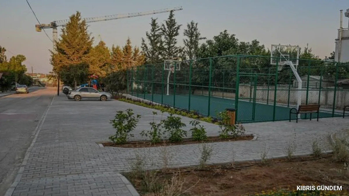Gönyeli Kandilli Sokak Yenilenen Çehresiyle Hizmete Açıldı