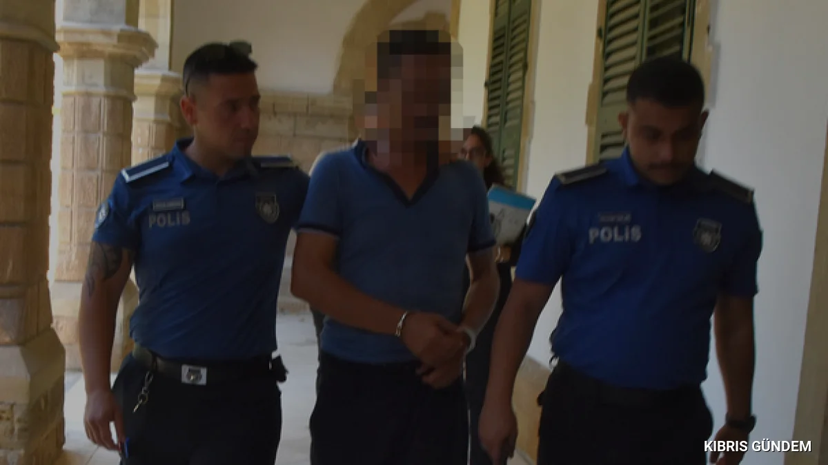 Gönyeli'de eşini darp eden ikamet izinsiz zanlı cezaevine gönderildi