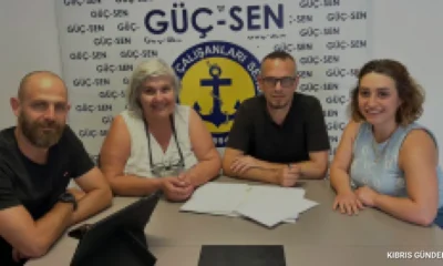 GÜÇ-SEN Gazimağusa Limanında İş Sağlığı ve Güvenliği Eğitimi Başlatıyor