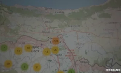 Güney Kıbrıs EOA haritasında Türkçe yer isimleri tepki çekti
