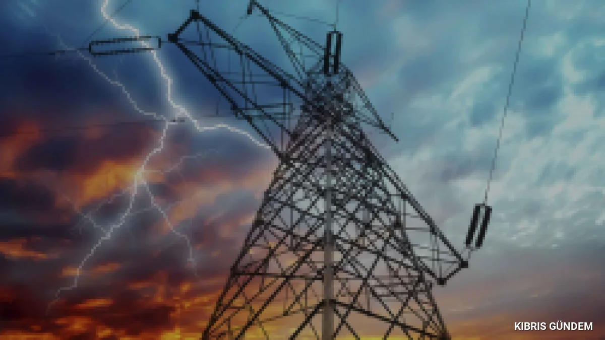 Güney Kıbrıs genelinde güneş enerjisi kaynaklı elektrik kesintisi