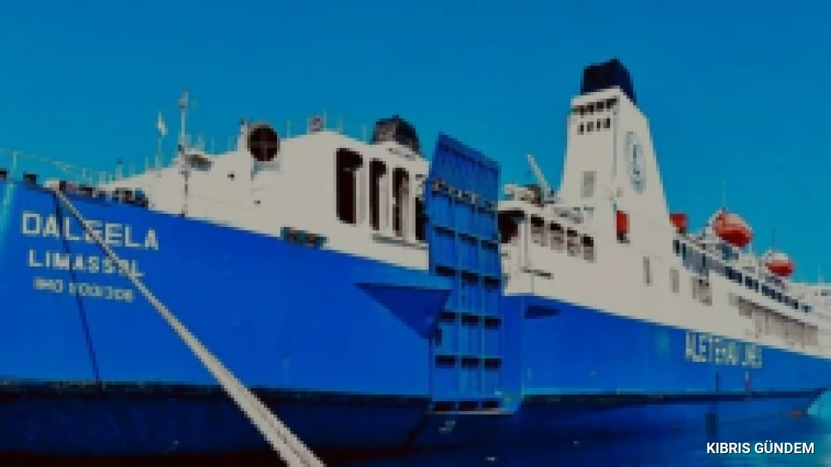 Güney Kıbrıs ve Yunanistan Arasındaki Feribot Seferleri Tehlikede