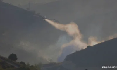 Güney Kıbrıs'taki büyük yangına ABD ile yapılan tatbikatın yol açtığı öne sürüldü