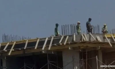 Güzelyurt'ta sosyal medya ihbarı sonrası inşaat faaliyetleri durduruldu