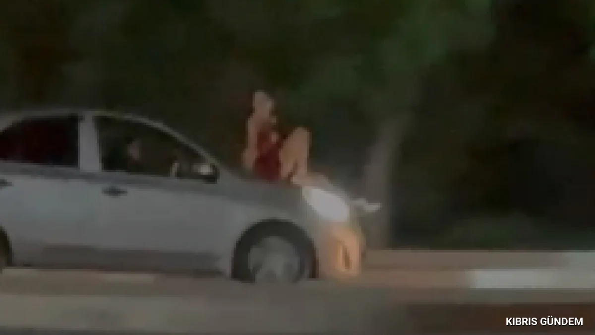 Güzelyurt'ta Tehlikeli Sürüşe 95 Bin TL'yi Aşan Ceza