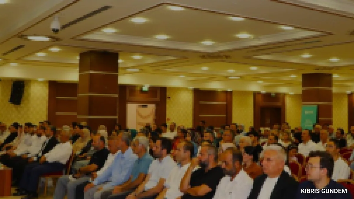 Hala Sultan Camiinde Hz Muhammedin Hayatı Anlatıldı