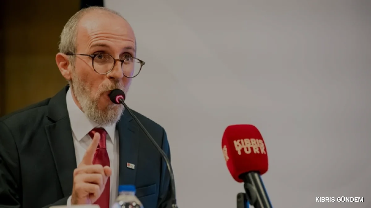 Halkın Partisi Genel Sekreteri Turgut Alas yönetim anlayışını eleştirdi