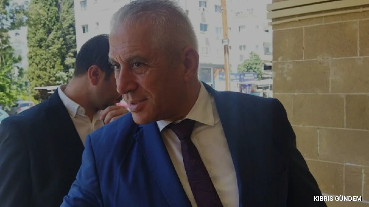 Hasan Taçoydan Rum Yönetimine Mülkiyet Tepkisi