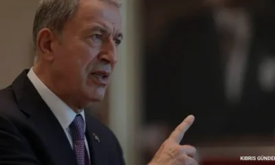 Hulusi Akar Kıbrıs mesajını Plevne Marşı ile paylaştı