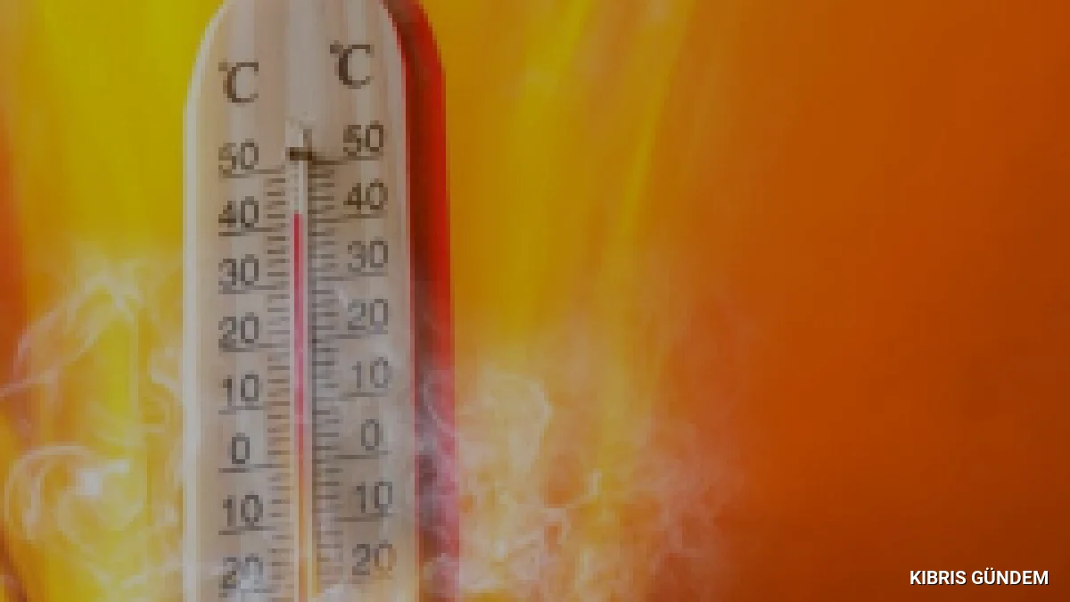 İç kesimlerde sıcaklık 41 dereceyi görecek