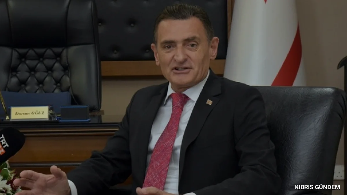İçişleri Bakanı Oğuz açıkladı ülkeye alınmayan kişi sayısı arttı