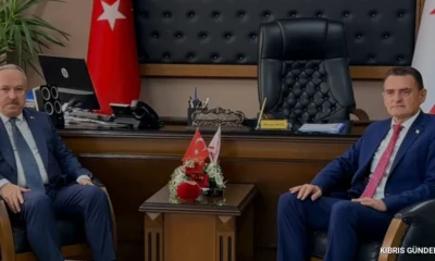 İçişleri Bakanı Oğuz ve Emniyet Genel Müdürü Fidan Güvenlik İçin Bir Araya Geldi