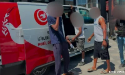İçişleri Bakanlığı Altı İlçede Muhaceret Denetimi Gerçekleştirdi