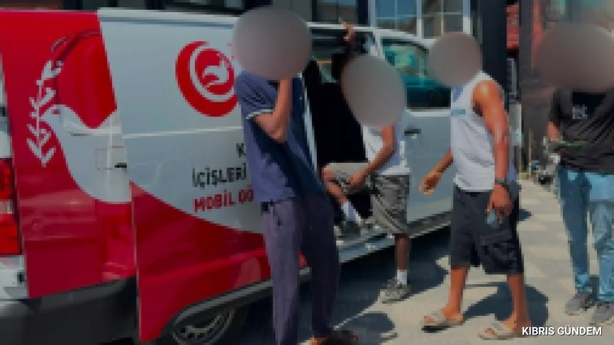 İçişleri Bakanlığı Altı İlçede Muhaceret Denetimi Gerçekleştirdi