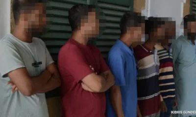 İkamet izinsiz yakalanan 6 yabancı uyruklu şahsa 8 gün ek tutukluluk