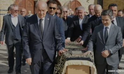 İngiltere Kıbrıs Türk toplumunun acı günü Münir Tatar toprağa verildi