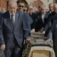 İngiltere Kıbrıs Türk toplumunun acı günü Münir Tatar toprağa verildi