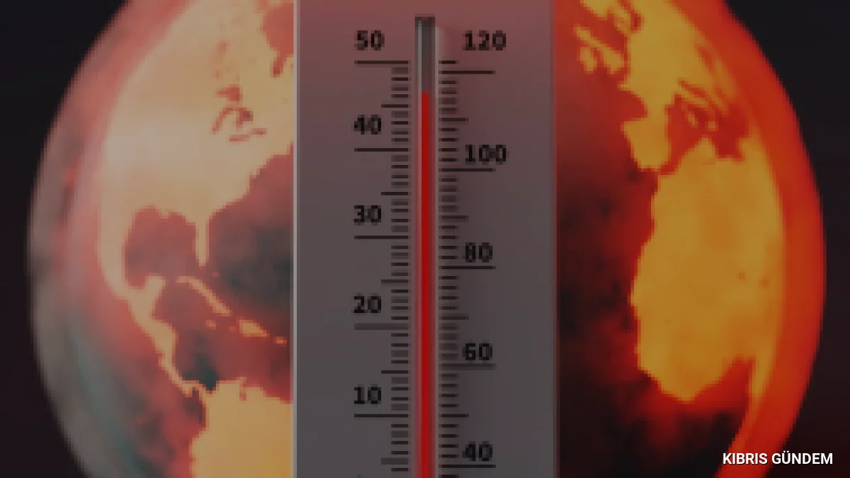 İngiltere Meteoroloji Ofisi uyardı 2027 en sıcak yıl olabilir