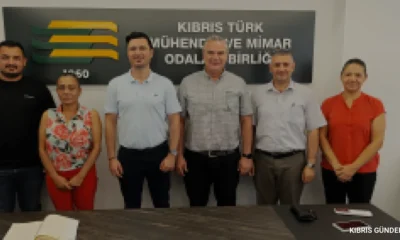İSG BİR ve KTMMOB arasında iş birliği görüşmesi gerçekleşti