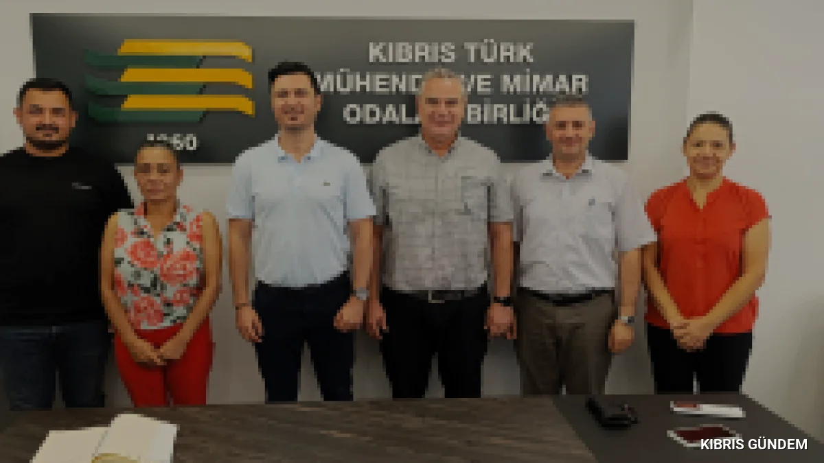 İSG BİR ve KTMMOB arasında iş birliği görüşmesi gerçekleşti